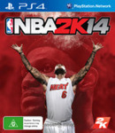 NBA 2K14 PS4 New $8 (Pick up) $11.50 (Delivered) @ EB Games