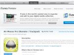 Air Mouse Pro for iPhone - iPod Touch Downloads 99cents (USD)