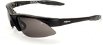 Sporty Safety Sunglasses with Black Polycarbonat Half-Jacket Frame $30 + Shipping @ Sports Deal