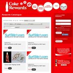20% off Surf Stitch $50, $100 & $200 E-Gift Cards @ Coke Rewards