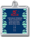 Spock Clear Nylon Ukulele Guitar Strings 4 String 026- 043 $5.49 Posted @ Sydney Electronics