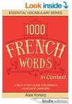 Free eBook: 1000 French Words in Context ($1.36 -> Free)
