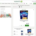 Woolworths Scoresby VIC - Finish Powerball Quantum Dishwasher Tablets 80 Pack - $27.99