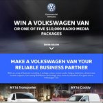 Win a Volkswagen Van or 1 of 5 $10,000 Advertising Packages [Small Business Owners]