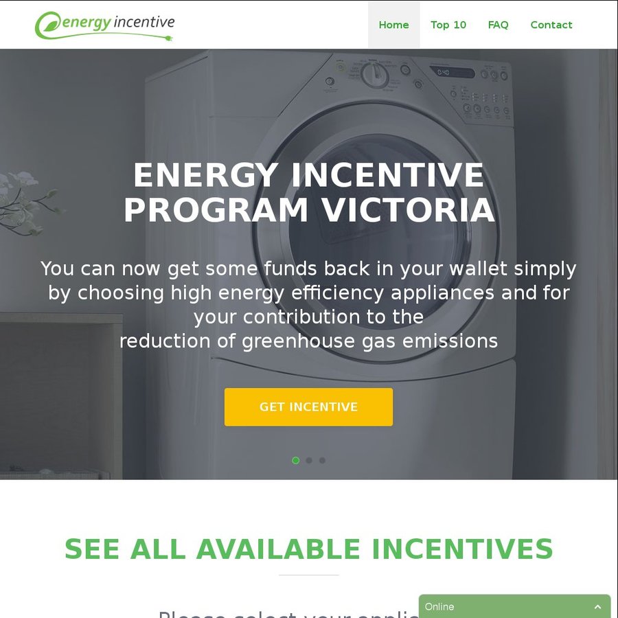 [VIC Only] State Government Rebate for Buying Energy Efficient Appliances OzBargain