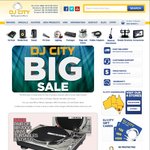 Leap Year Sale @ DJCITY, 20% off Site Wide or in Store on 29/02/2016