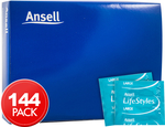 Ansell LifeStyles Condoms Large 144pk $29.95+S. or X2 for $59.90 with Club Catch + More @COTD