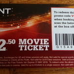 Event Cinemas $12.50 Ticket - Sydney Metro