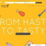 [NSW -- CENTRAL SYDNEY ONLY] Gastronoms Dinner Delivery, $10 off First Order
