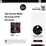 Win 1 of 10 Copies of The Doctor Blake Mysteries: Season 4 on DVD from The Weekly Review (VIC)