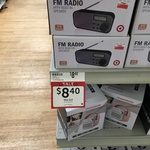 FM Radio $8.40 (Was $12), Yamaha Portable Octagonal Bluetooth Speaker $69.30 (Was $99) @ Target