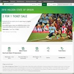 2 for 1 2016 State of Origin Game 1 Tickets at ANZ Stadium, Sydney (Telstra Customers Only)