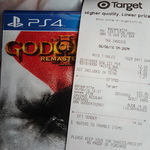 God of War 3 Remastered PS4 $12 @ Target Wangaratta VIC (Nationwide?)