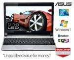 Asus UL20A 12.1" HD LED Ultra-Slim Notebook 8HR Battery, Intel Core 2 Duo, Windows 7 $799.00