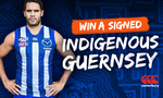 Win a North Melbourne AFL Indigenous Jumper Signed by North Star Daniel Wells