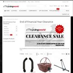 Clearance Bike Parts & Accessories Sale from $0.01 (+ $2.99 Shipping) @ Mr Cycling World