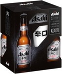 Asahi Super Dry Gift Pack (4 Beers + Glass + Opener) - $9.90 @ Dan Murphy's (in Store & Online)