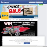The Ultimate Weekend for You & Your Mate with Showtime FMX (Gold Coast Trip) (or 1 of 7 Minor Prizes) @ Betta Facebook