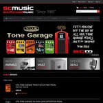 SCM - 50% off Vox Tone Garage FX Pedals - Drive, Delay, Boost & Distortion $124.99 Delivered