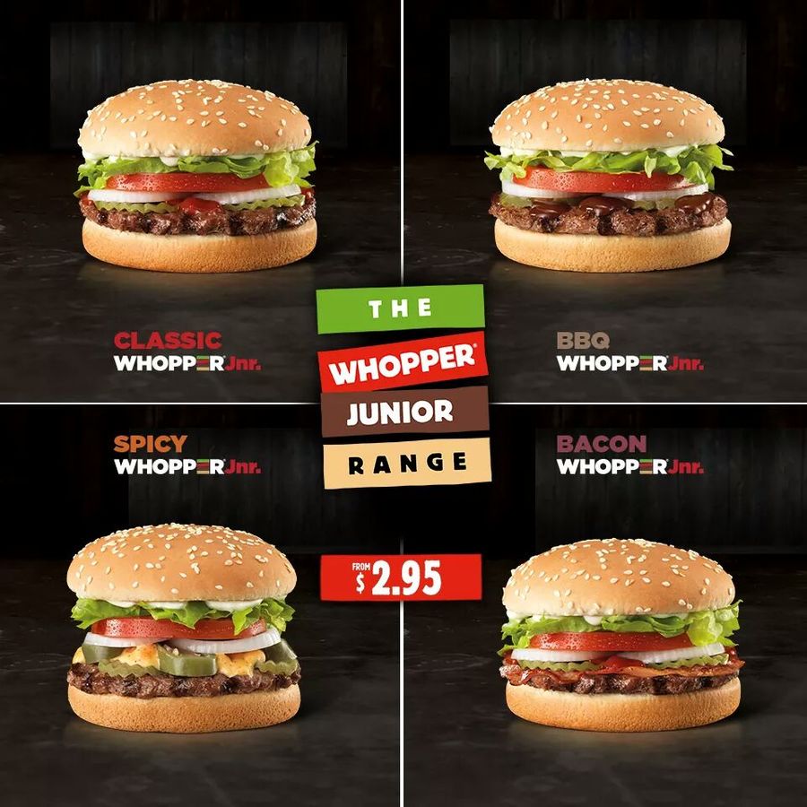 Hungry Jack's Whopper Junior - $2.95 - OzBargain