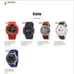 Father's Day Special- Further $30 off Sale Item + Free Express Shipping @ WatchThatThing