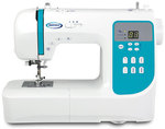 Semco Smart Touch Computerised Sewing Machine White - $449 (VIP - $199) @ Spotlight