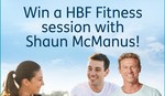 Win 1 of 10 HBF Fitness Sessions for 2 with Shaun McManus Plus a $100 Rebel Gift Voucher from Nova 93.7 [WA]