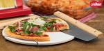Pizza Stone Set from ALDI $6.99,3 Part Set. Starts Thursday 17th