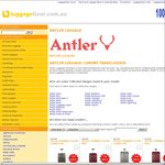 Extra 15% off Entire Antler Range at Luggage Gear