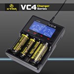 Xtar VC4 Universal Battery Charger $19.59 USD ($26.19 AUD) with Coupon @ GearBest (~34% off)