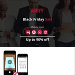 Up to 90% off Abbyy Mobile Products - Includes FineScanner Pro