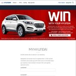 Win a Hyundai Tucson Active Worth $27,990 & Weekly Prizes (iPad/Coles-Myer GC/etc) from Hyundai [Hyundai Owners]