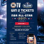 Win a 5N Trip for 2 to the NBA All-Star 2017 in New Orleans Worth $14,320 from NBL