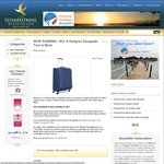 Win a Hedgren Escapade 66cm Spinner Suitcase Kit Worth $580 from Ultimate Travel Magazine