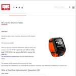 Win a TomTom Adventurer Watch Worth $449 from Outer Edge Magazine