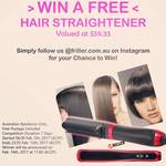 Win a Hair Straightener worth over $59.33 from www.friller.com.au