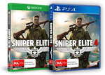 Win 1 of 6 Copies of Sniper Elite 4 (PS4/Xbox One) Worth $99.95 from CBS Interactive