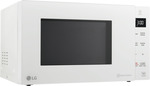 LG 25L 1000W White Microwave MS2536DW - $149 (C&C or + $10 Post) (Was $169) @ The Good Guys