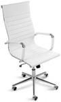 Eames Replica PU Leather High Back Executive Computer Office Chair White- $121 (Save ~30%) - Delivered @Shoppingjoey