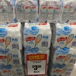 Frantelle Spring Water 12x 600ml $3.50 @The Reject Shop