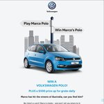 Win a Volkswagen Polo Worth $23,690 or 1 of 25 $500 Cash Prizes from Southern Cross Austereo [NSW/QLD/SA/VIC/WA]