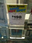 Wii Console $198 Harvey Norman QV Again