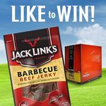 Win 1 of 10 Boxes of Full-Sized Barbeque Beef Jerky from Jack Links
