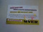Boost Juice - Purchase a Strawberry & Cream for a MYER Mystery Voucher worth $1 to $100