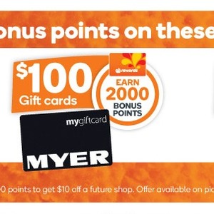 1000 Woolworths Rewards Points on $50 Netflix Gift Cards @ Woolworths -  OzBargain