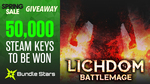 Win 1 of 50,000 Lichdom: Battlemage Steam Keys from Bundle Stars