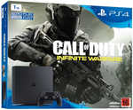 PlayStation 4 1TB Slim Call of Duty: Infinite Warfare Console- $399@BigW