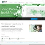 Going Places with Spatial Analysis Free ESRI MOOC Program Course