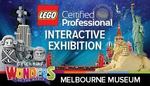 LEGO Brickman Interactive Exhibition Wonders of The World Melbourne Museum $20 Tickets after 1pm
