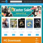 Save Extra 10% on Selected Titles at Cdkeys.com